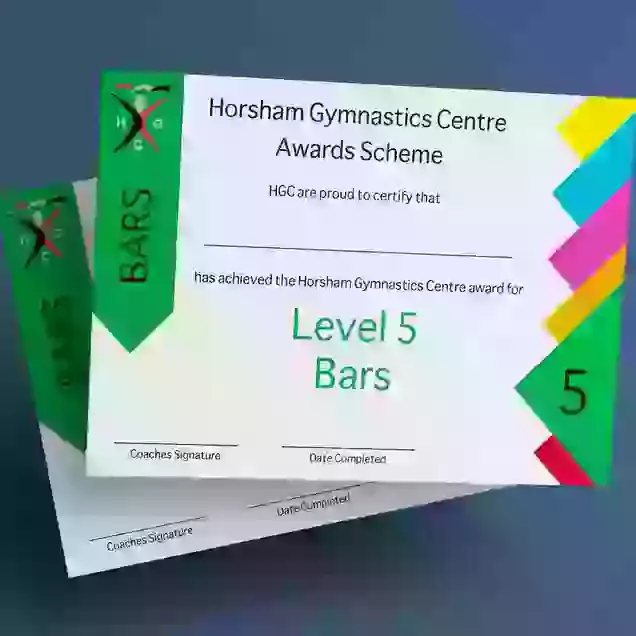 HGC Award Bars Level 5 Certificate & Award Ribbon